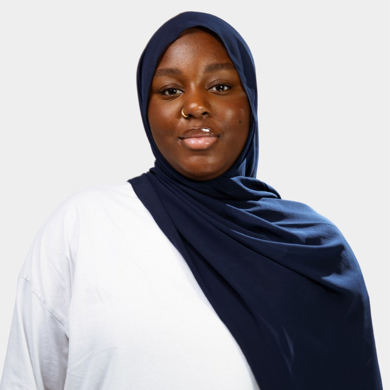 HIJAB INSTANTANÉ - BLEU NUIT