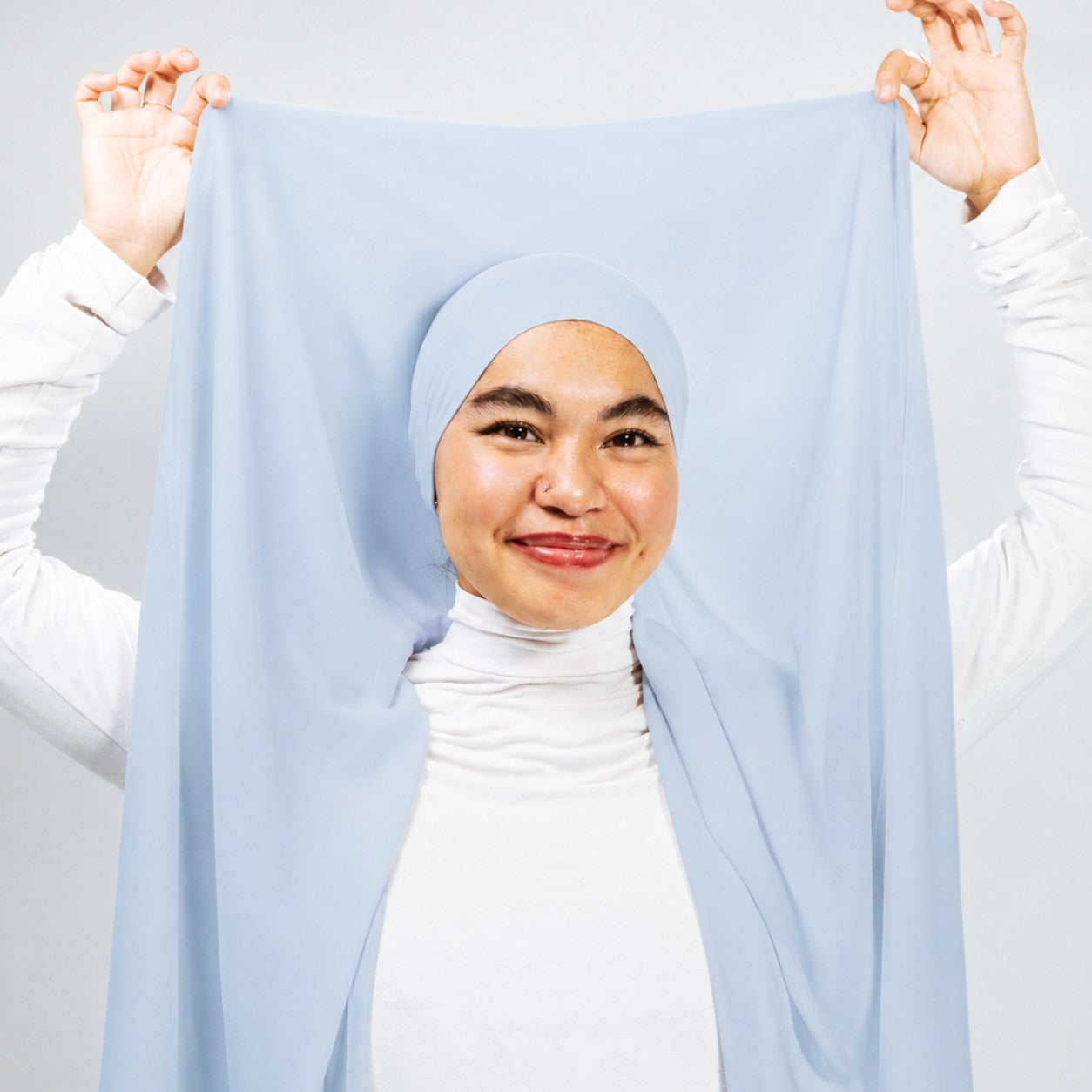 HIJAB INSTANTANÉ - CIEL