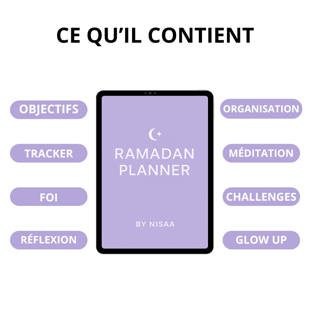 RAMADAN PLANNER 2026