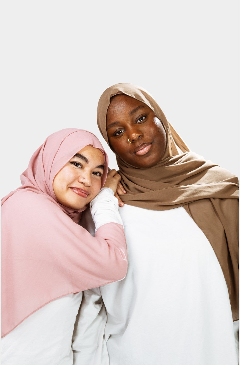 HIJAB INSTANTANÉ - TAUPE