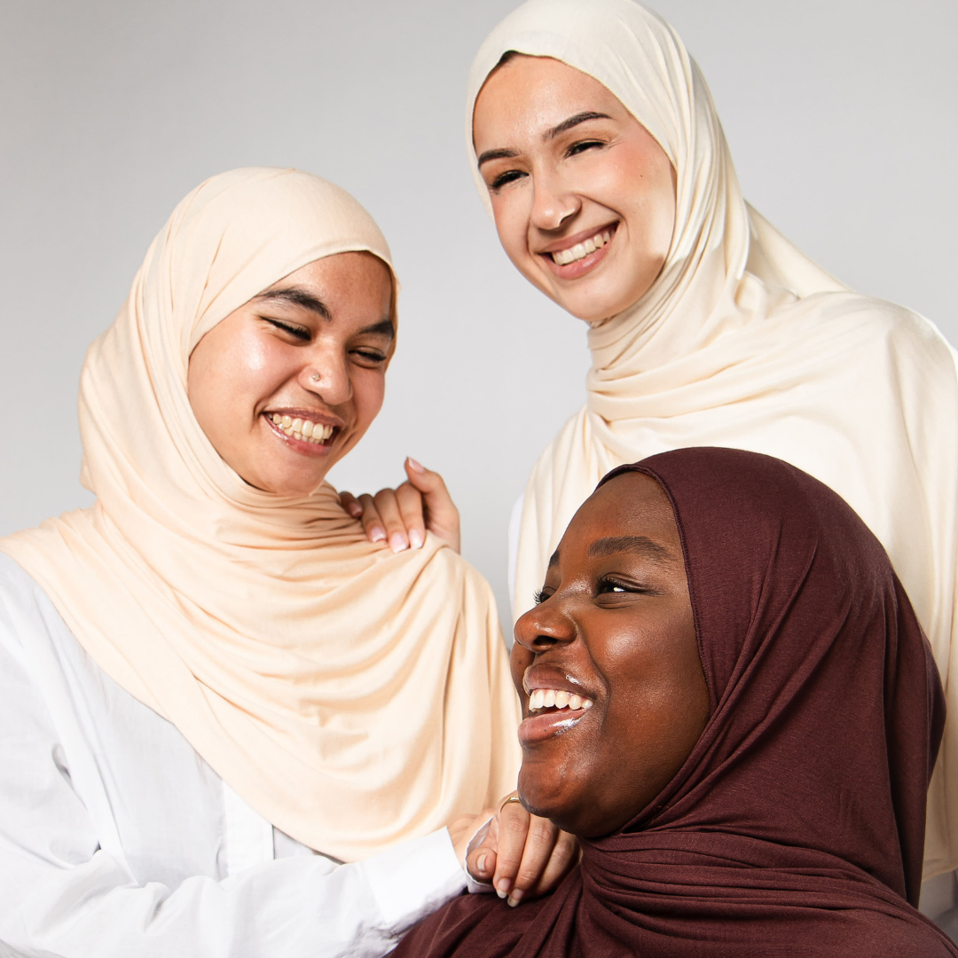 Hijab instantané Jersey - Beige
