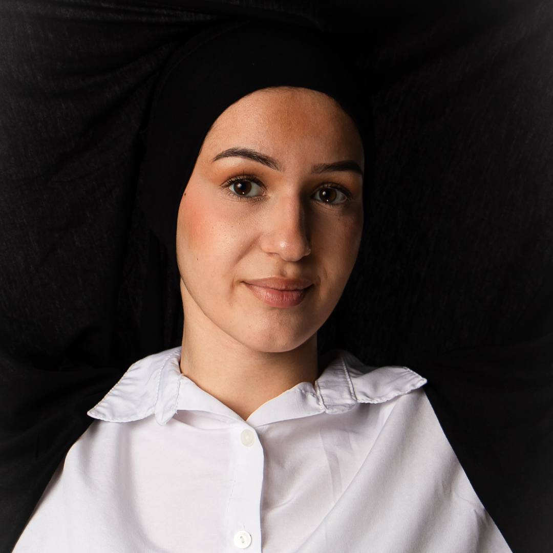Hijab instantané Jersey - Noir