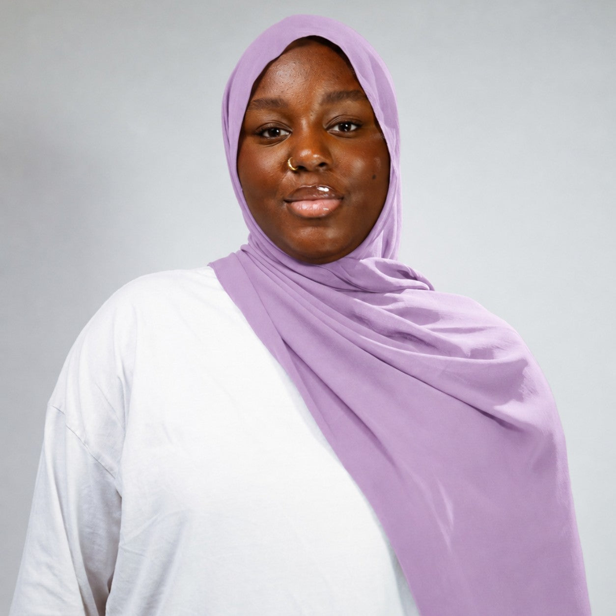 HIJAB INSTANTANÉ - MAUVE