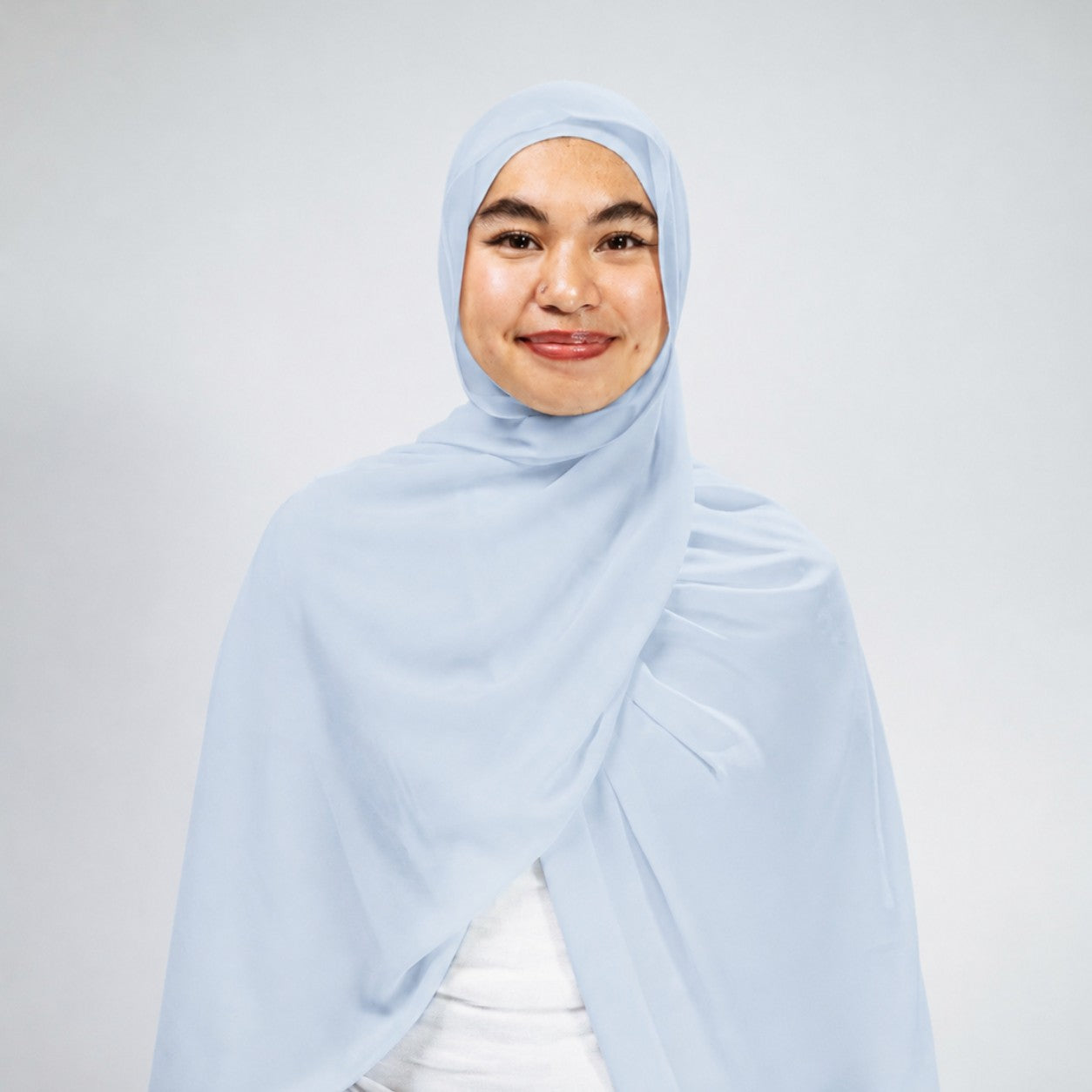 HIJAB INSTANTANÉ - CIEL