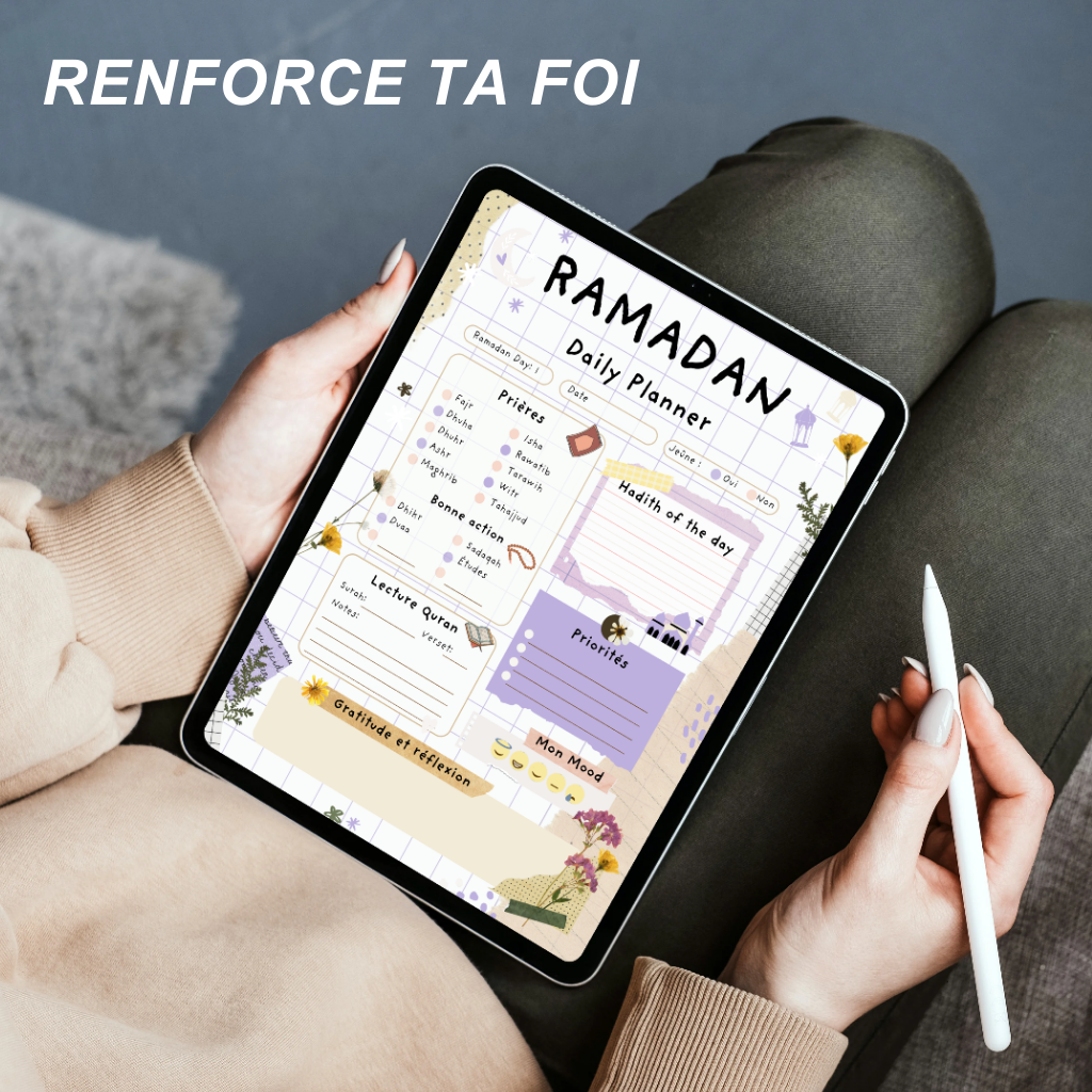 RAMADAN PLANNER 2026