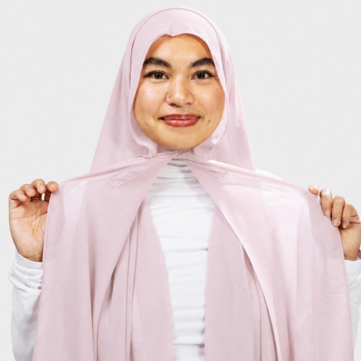 HIJAB INSTANTANÉ - ROSE