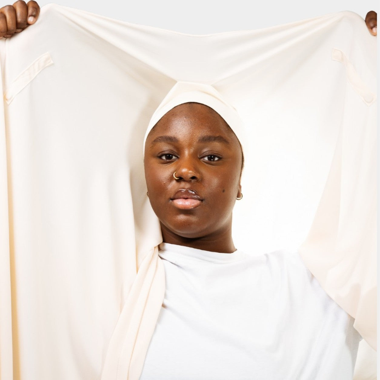 HIJAB INSTANTANÉ - BEIGE