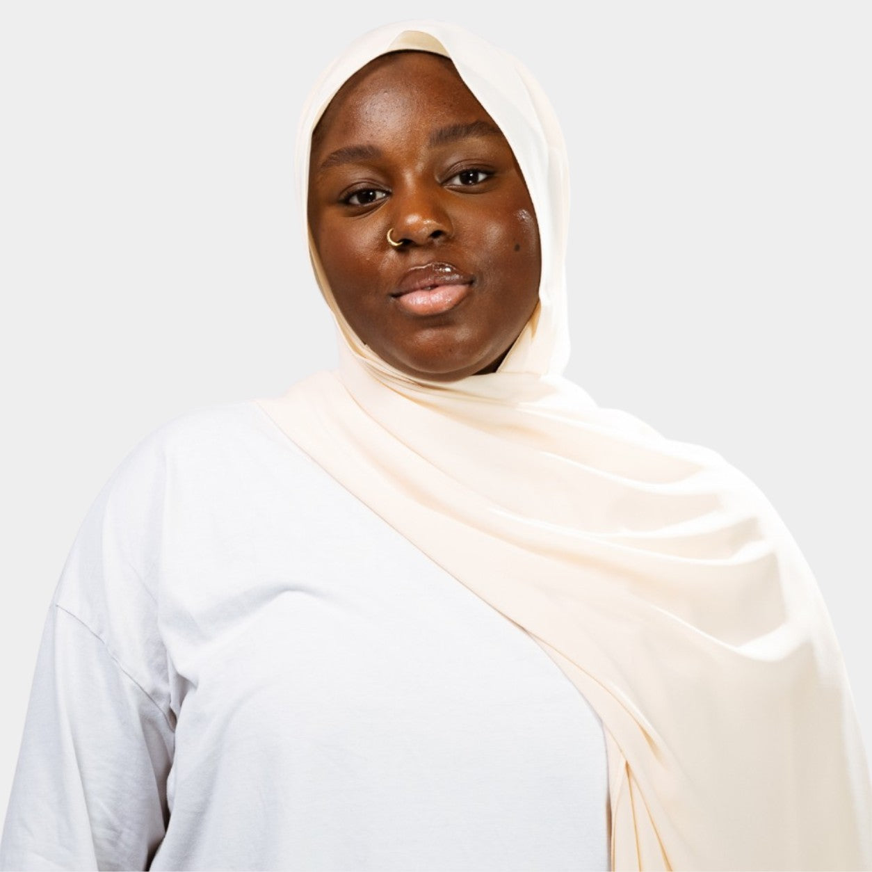 HIJAB INSTANTANÉ - BEIGE