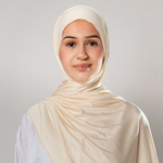 Hijab instantané Jersey - Beige