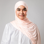 Hijab instantané Jersey - Rose