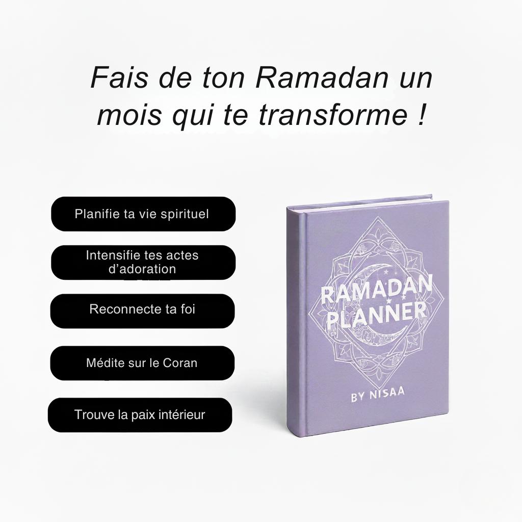 RAMADAN PLANNER 2026